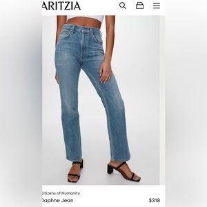 Citizens of Humanity Daphne Jean Size 29